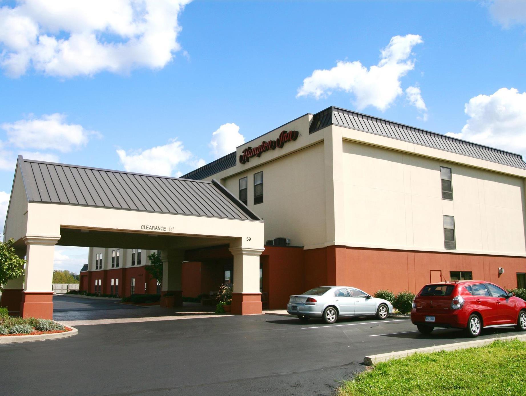 Hampton Inn Шелбивил Екстериор снимка