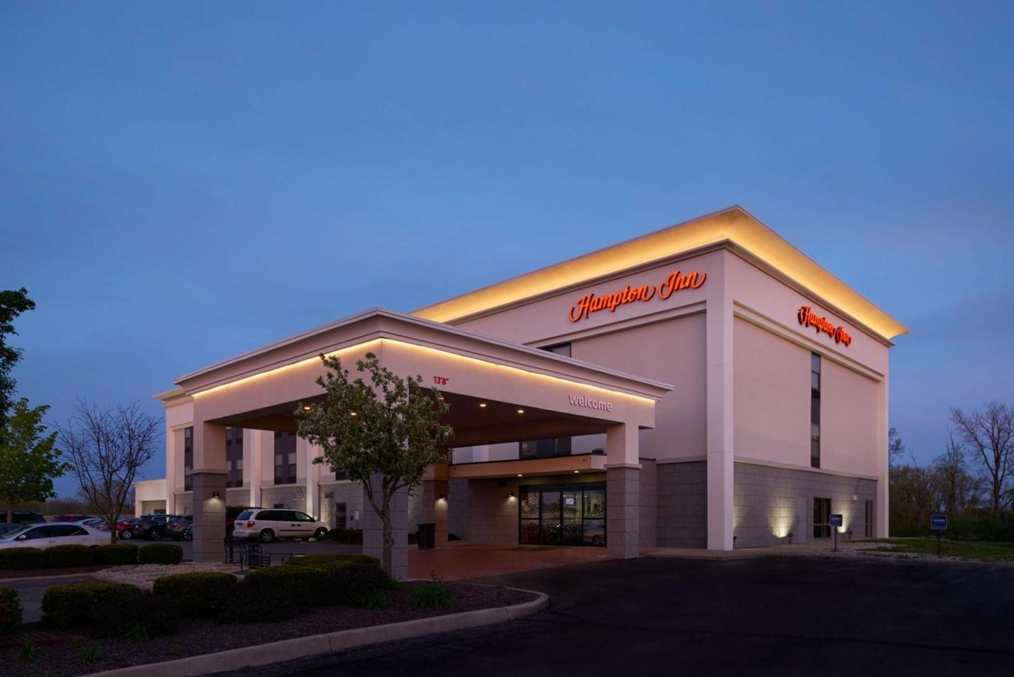 Hampton Inn Шелбивил Екстериор снимка